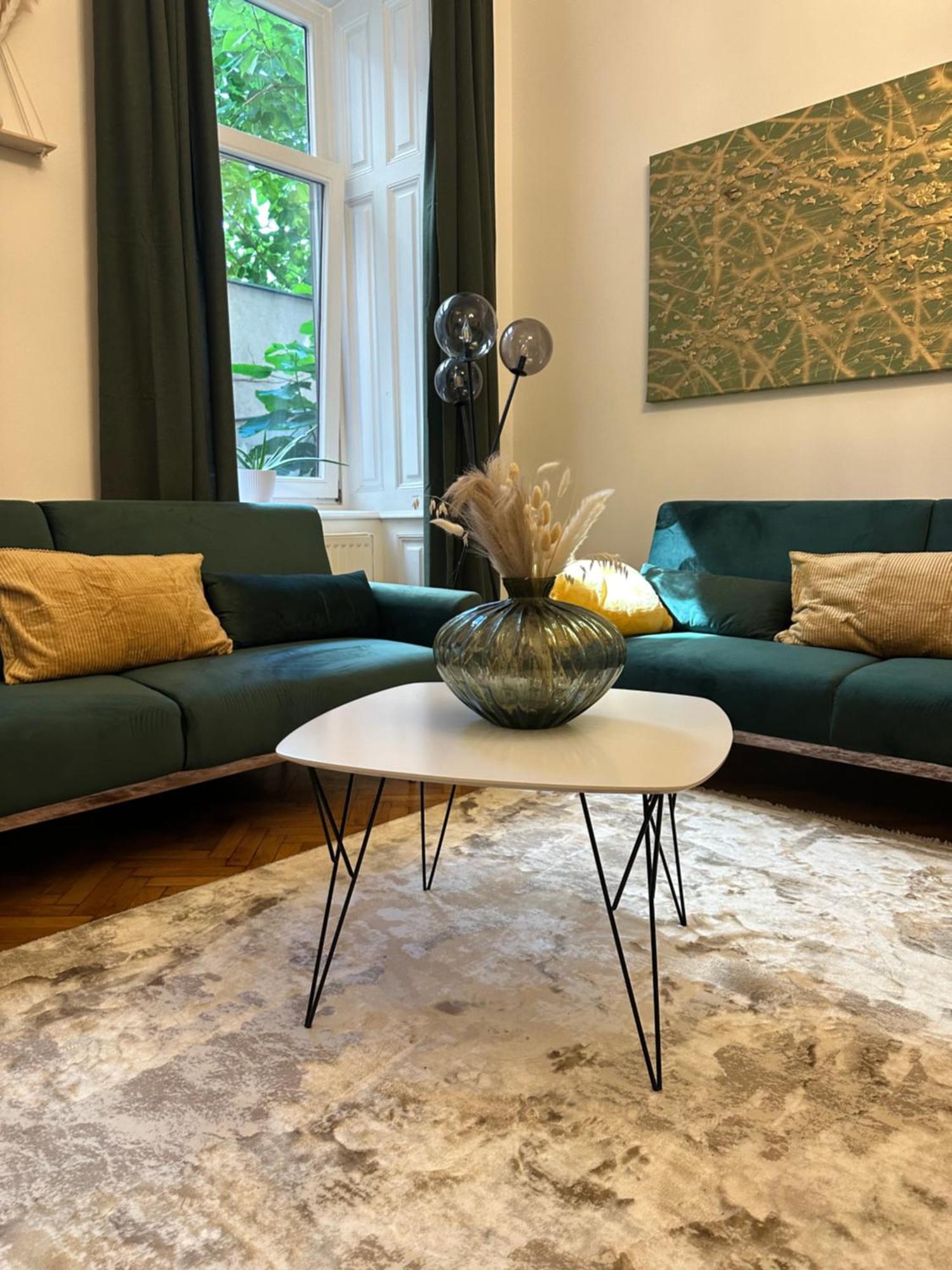Central Apartment In Viennese Old Building 外观 照片