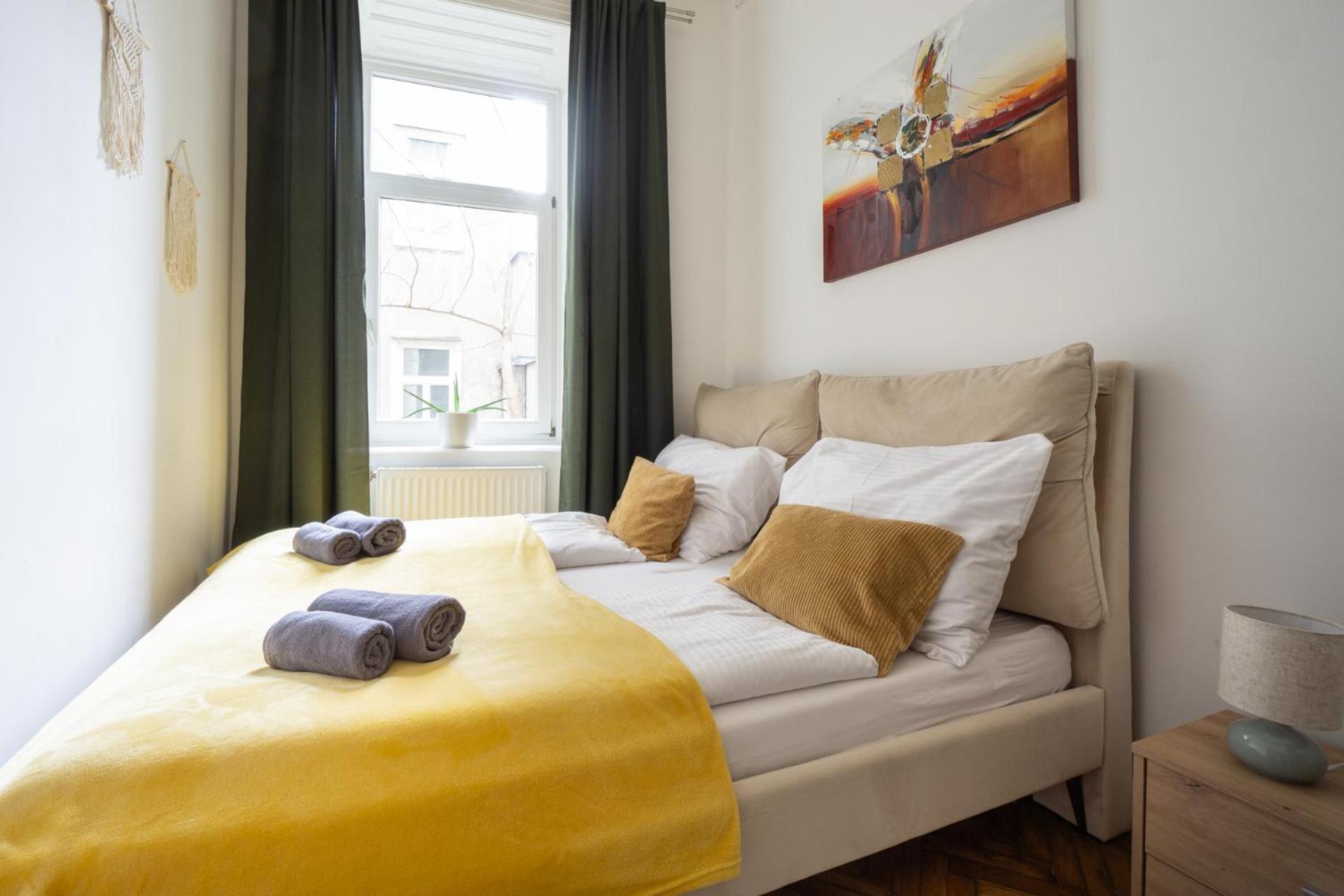 Central Apartment In Viennese Old Building 外观 照片