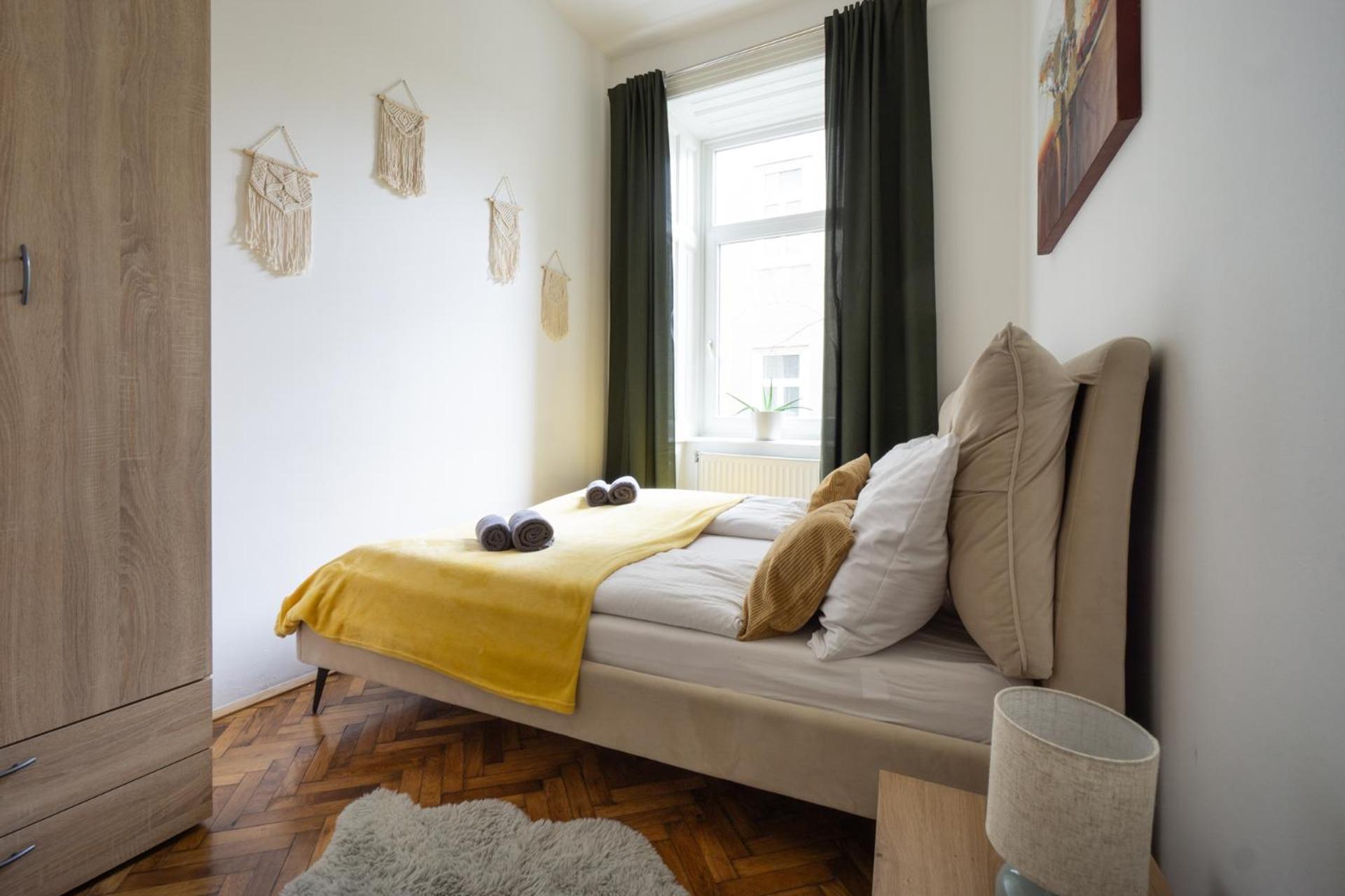 Central Apartment In Viennese Old Building 外观 照片