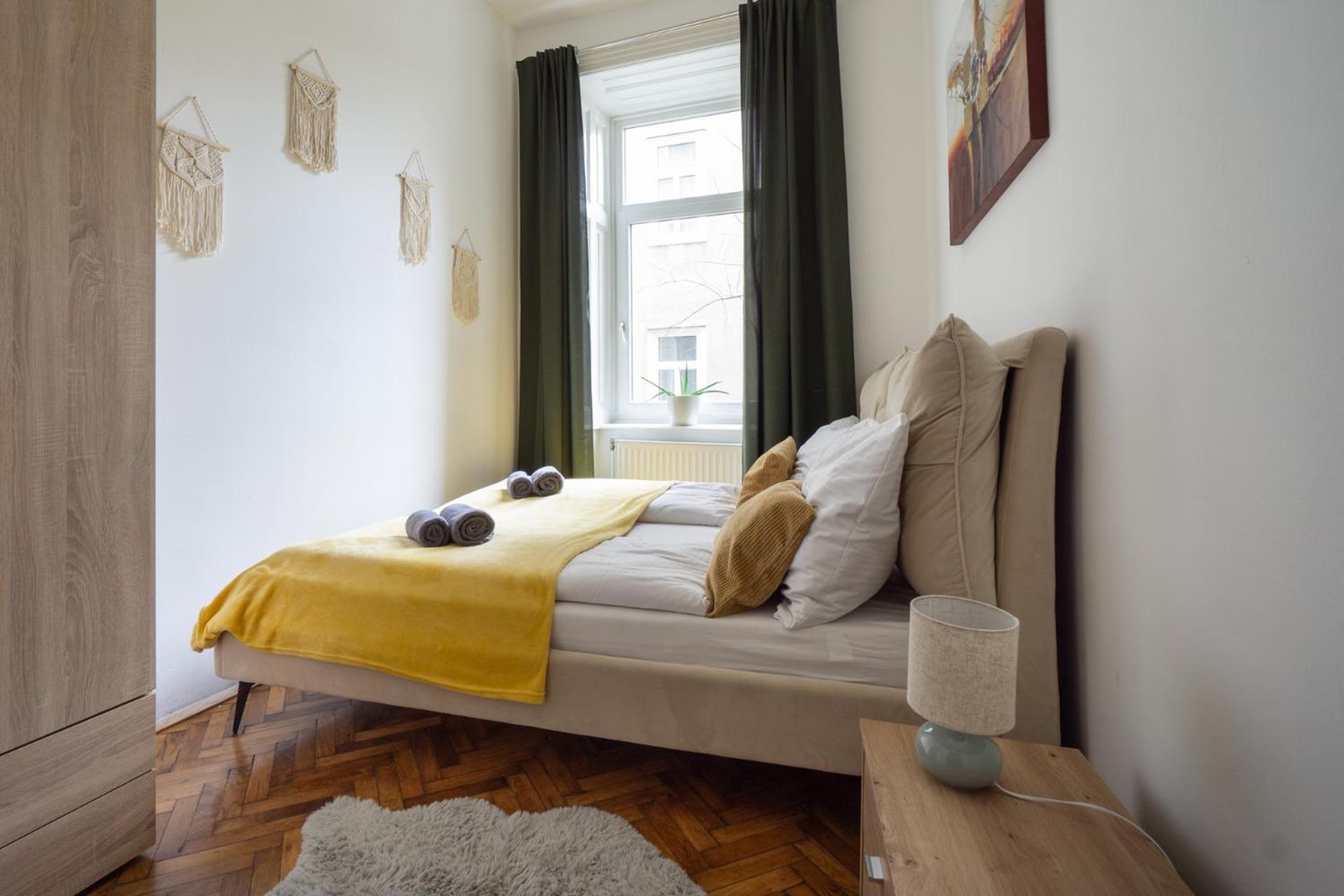 Central Apartment In Viennese Old Building 外观 照片
