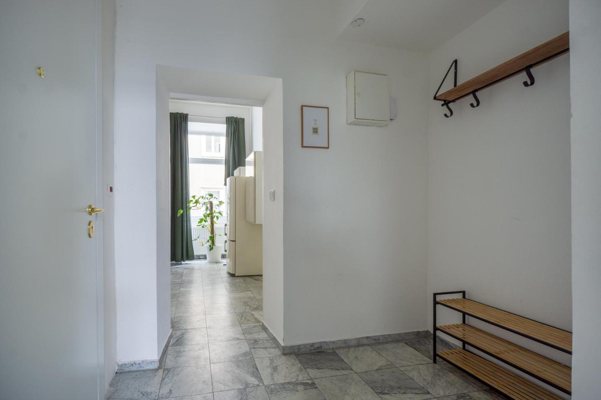 Central Apartment In Viennese Old Building 外观 照片