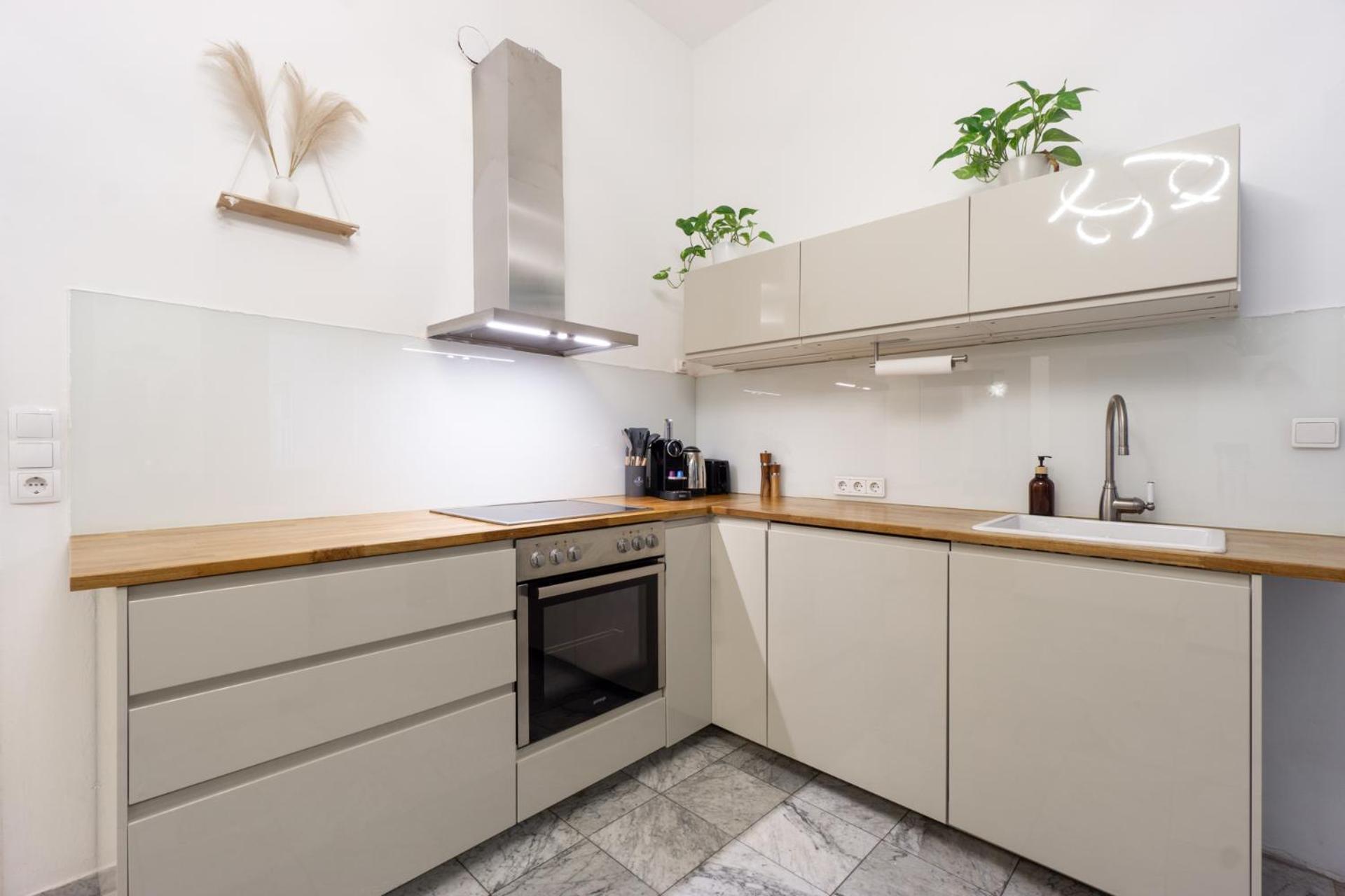 Central Apartment In Viennese Old Building 外观 照片