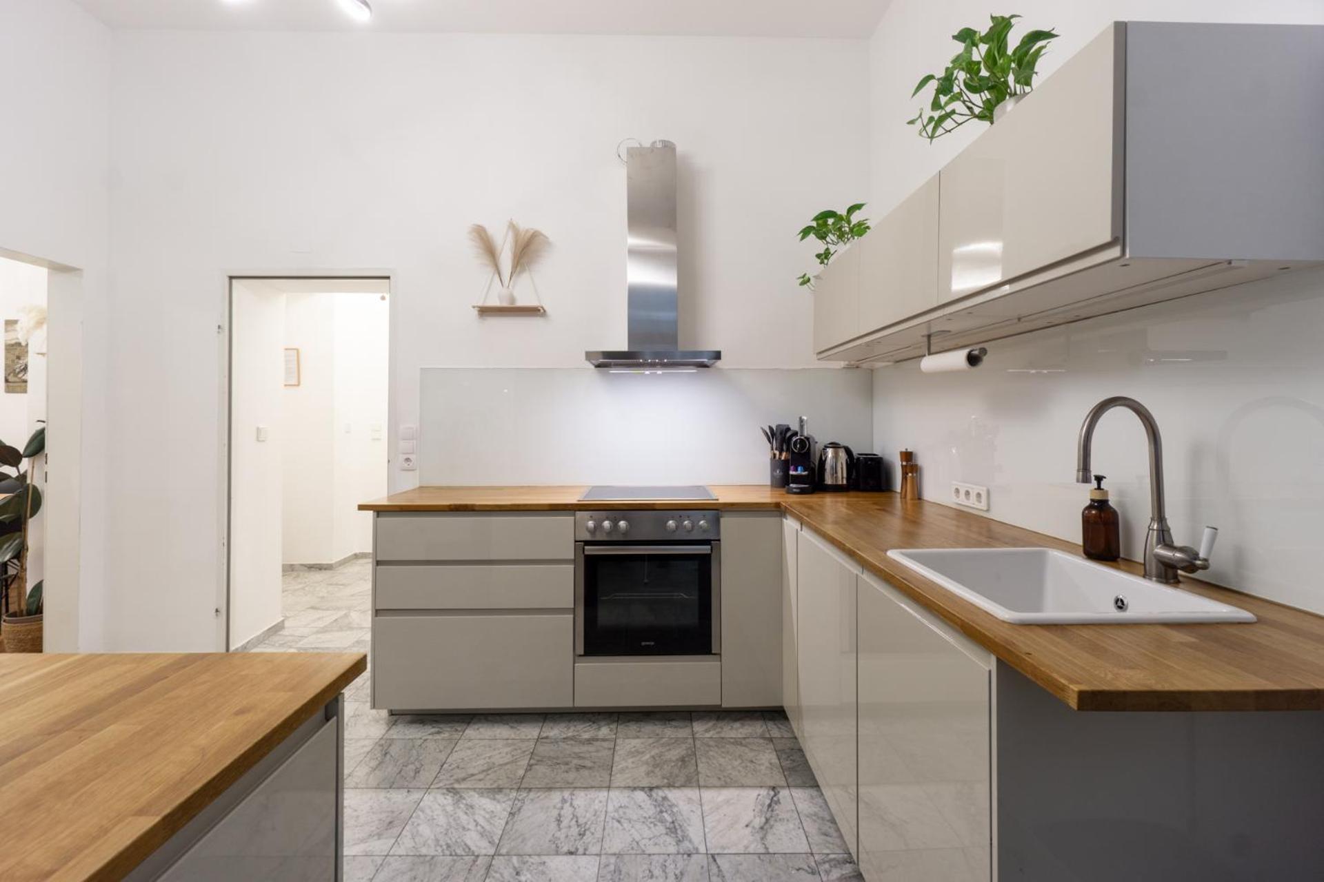 Central Apartment In Viennese Old Building 外观 照片