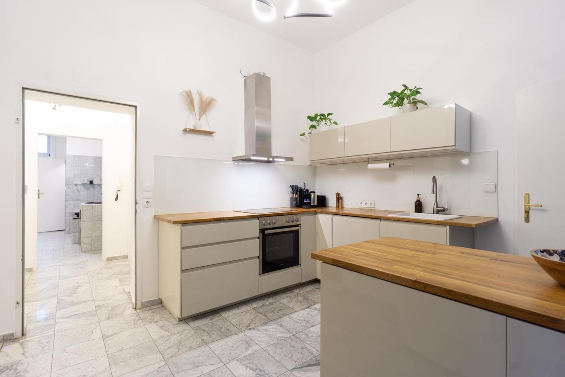 Central Apartment In Viennese Old Building 外观 照片