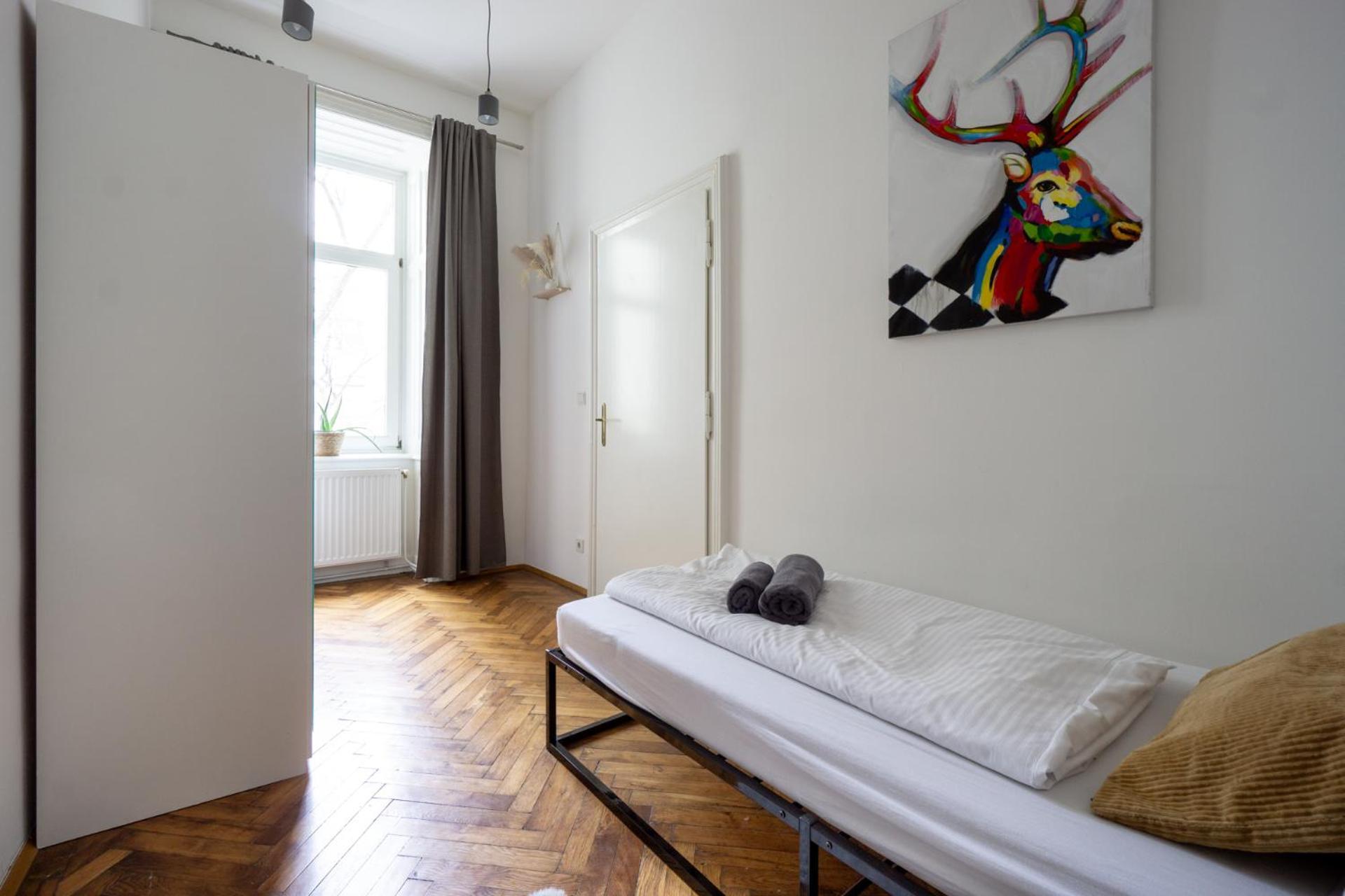Central Apartment In Viennese Old Building 外观 照片